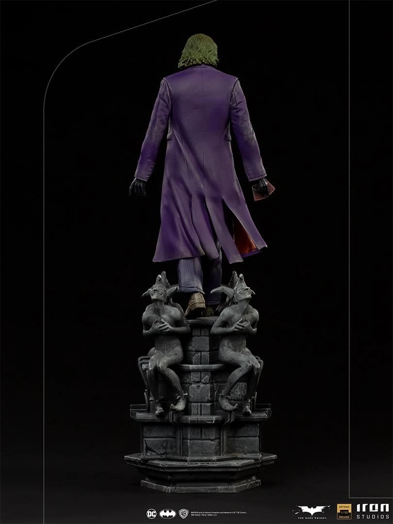 The Joker - The Dark Knight - Deluxe Art Scale 1:10 Hand Painted
