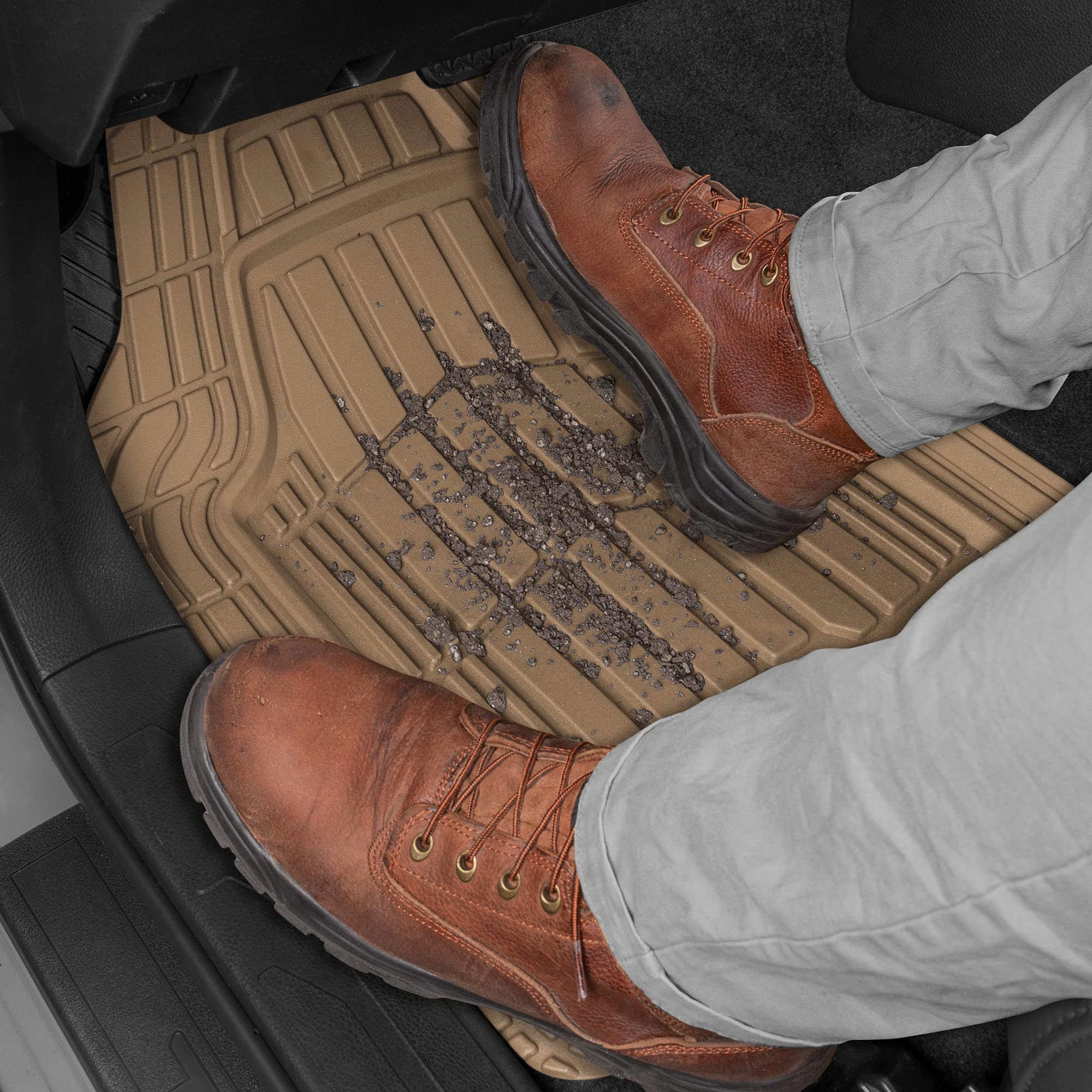 ToughRide - 3 Piece Heavy-Duty All Season