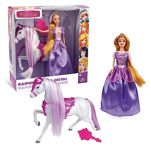Rapunzel Doll - 30 cm Horse Ages 3+