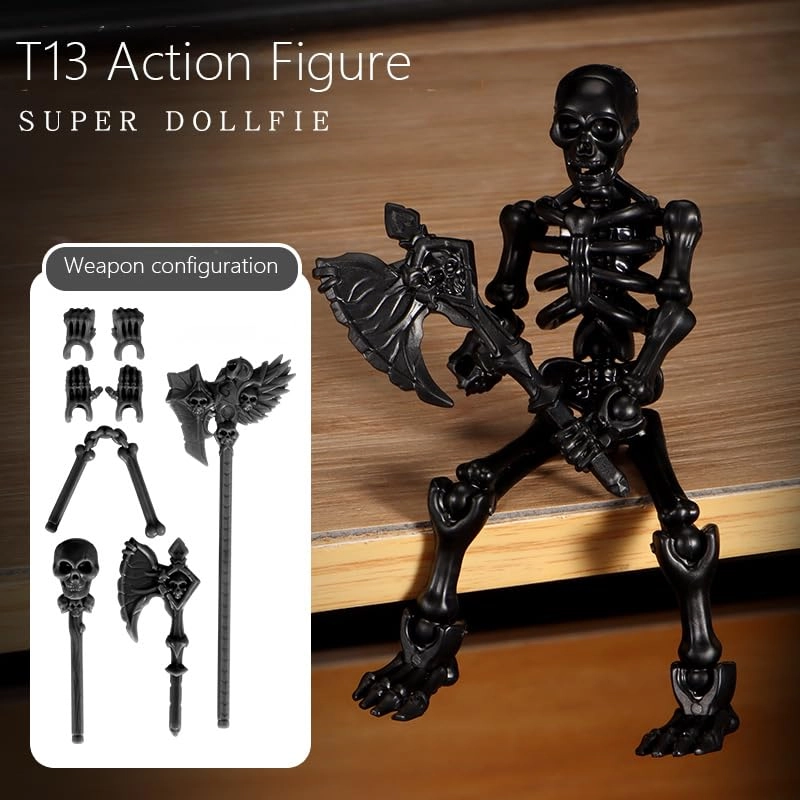 RX-001 - Skeleton toys 4 pieces