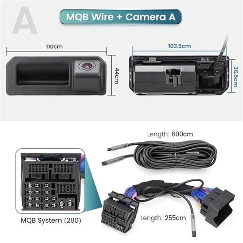 Rearview Camera - Cable