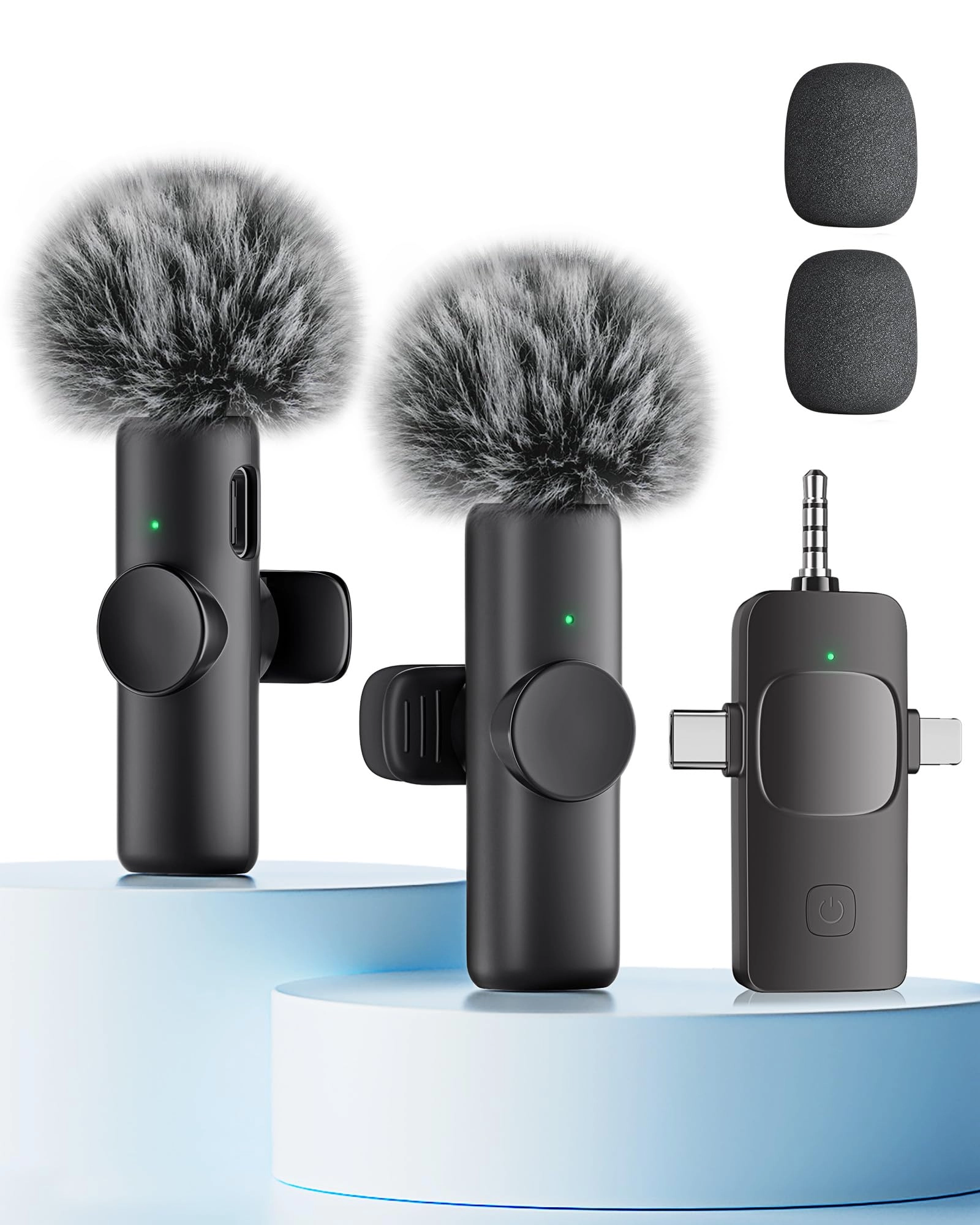 mic012 - 2 2.4Ghz Wireless