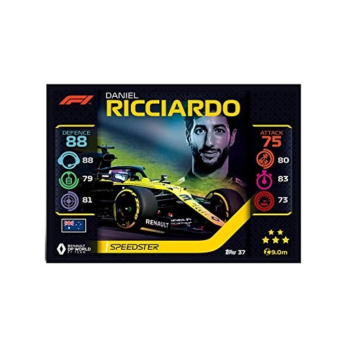 F1 Turbo Attax 2024 Starter Pack - 20pcs