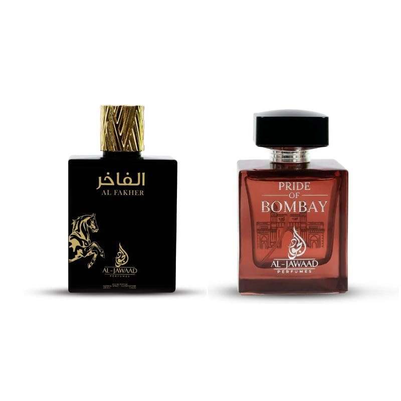 Al Fakher + Pride of Bombay - Eau De Parfum Pack of 2