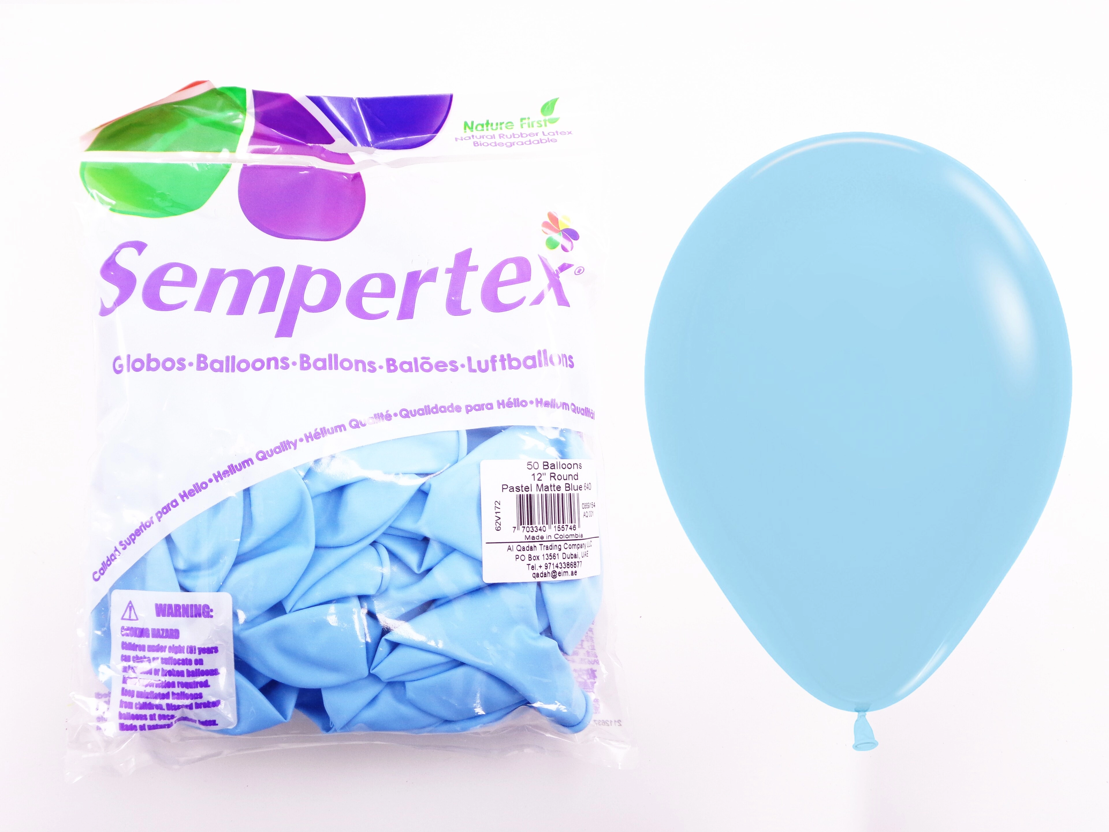 Round Balloons - 50 pcs