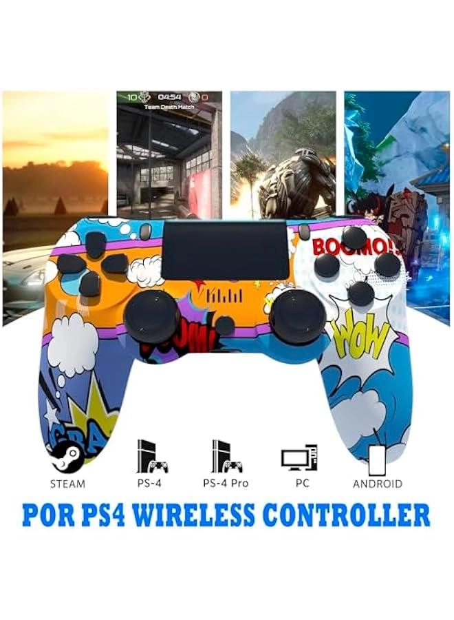 PS4 Controller - PS4 Pro PS4 Slim PC iOS Android Steam