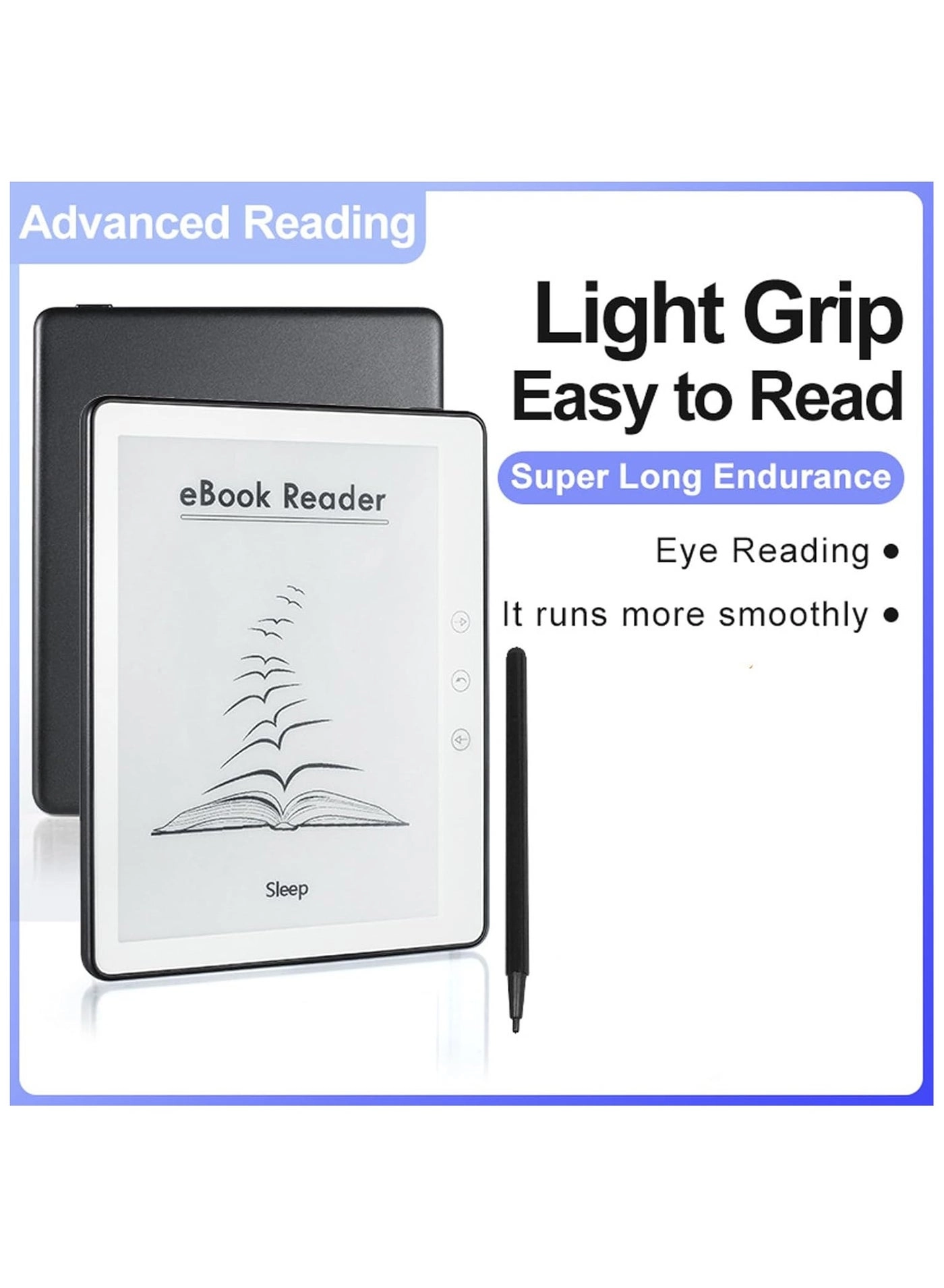 E-Reader - 6-inch 16GB