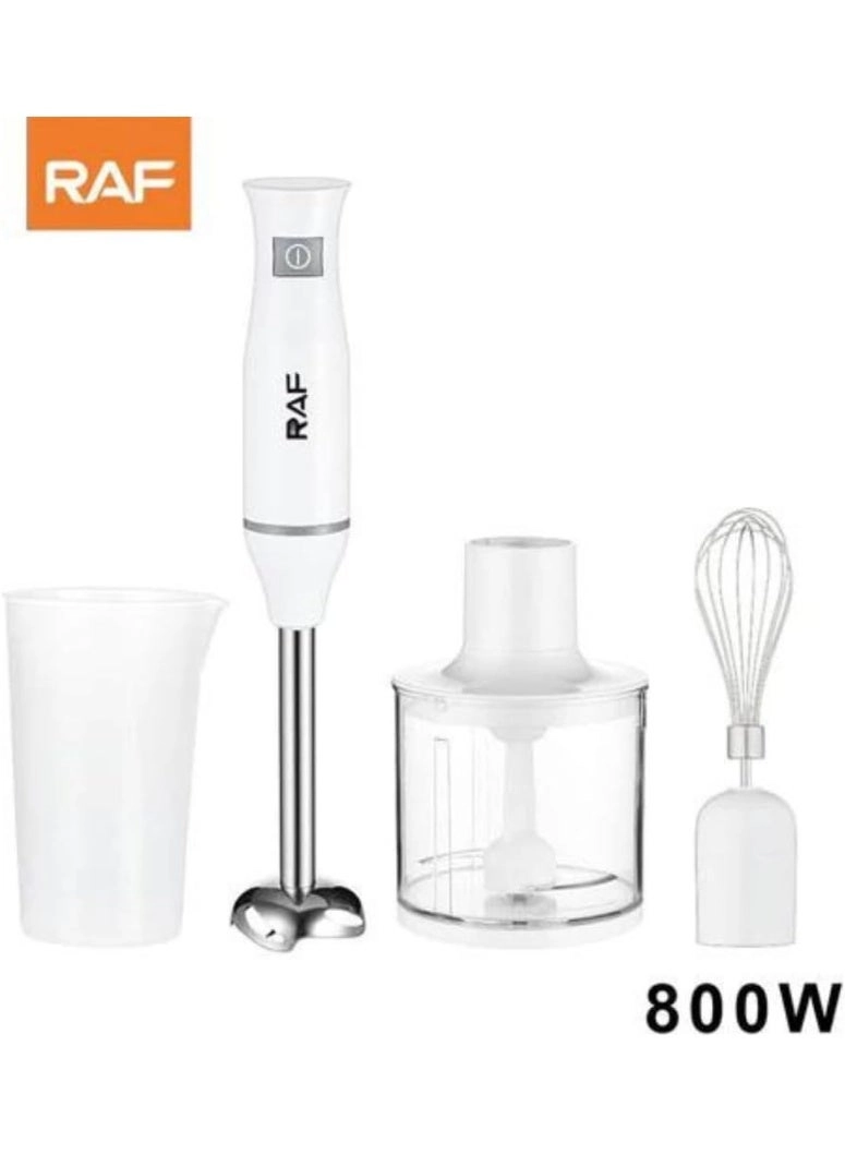 R298 - 4-in-1 Adjustable Speed Hand Blender Set