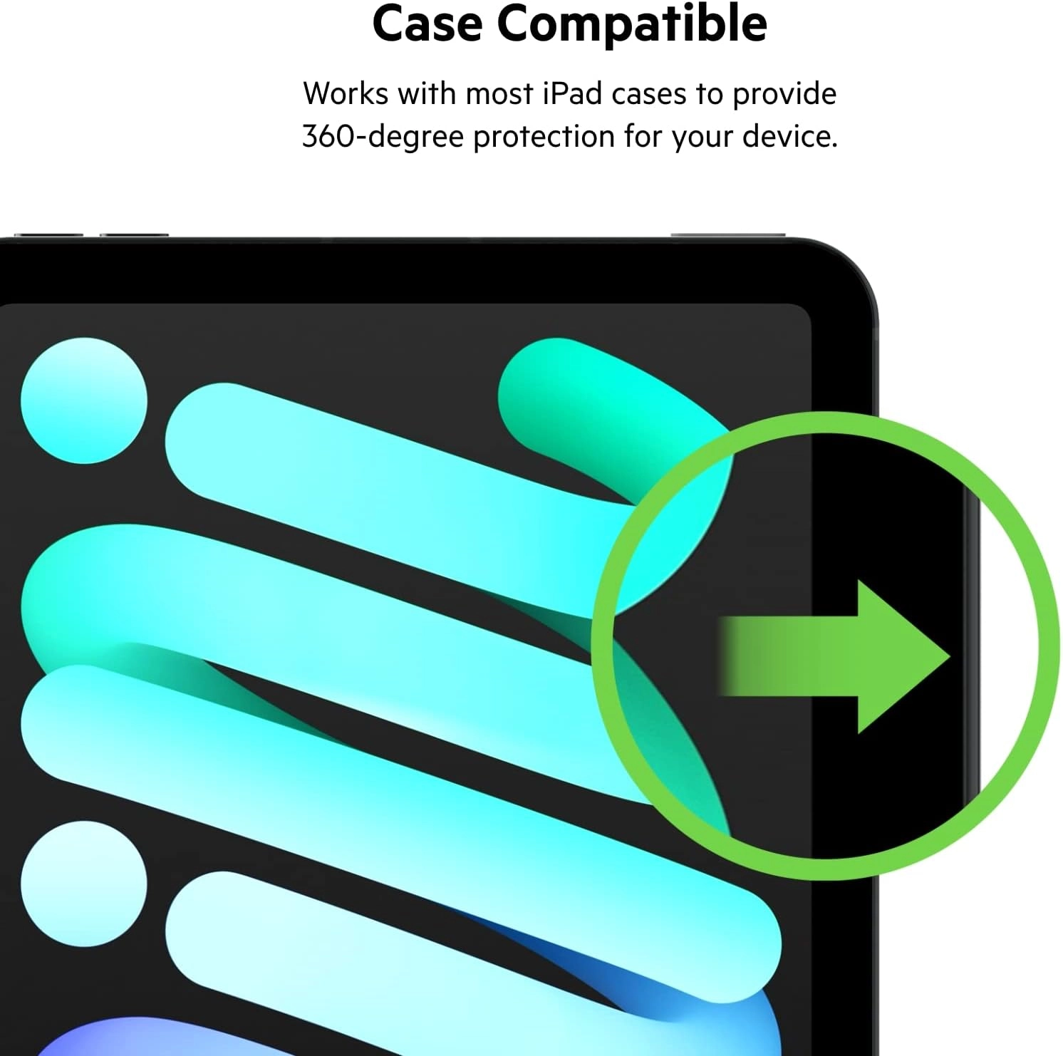 Tempered Glass Screen Protector for Apple iPad Mini 6th Generation