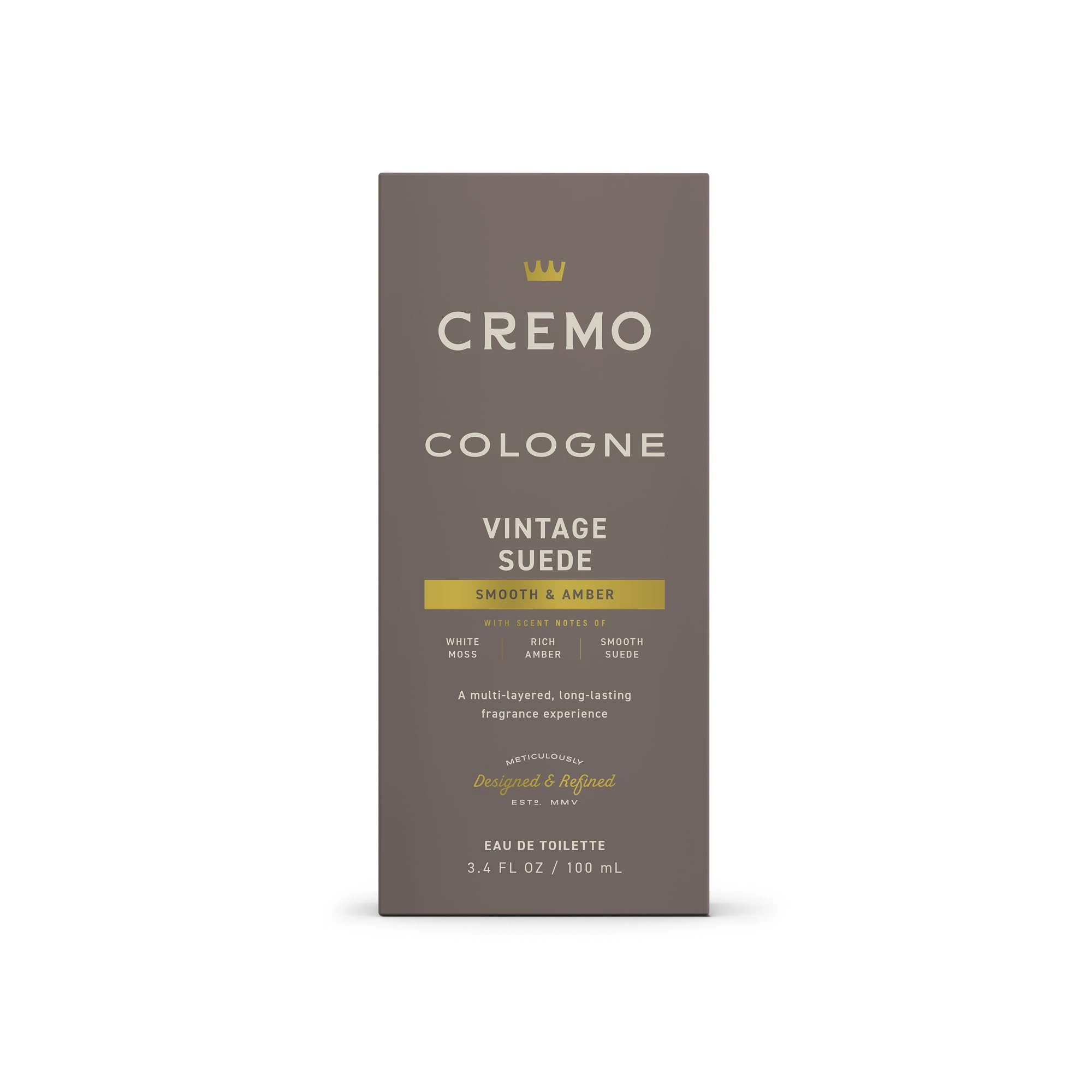 Vintage Suede - 3.4 Fl Oz