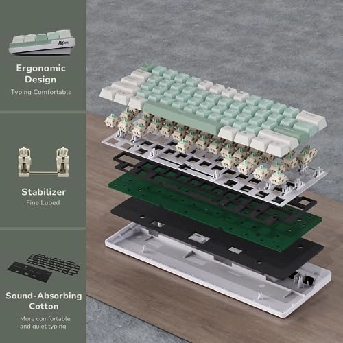 Rk61 - 60% Wired/Wireless