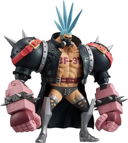 Banpresto Franky - One Piece DXF The Grandline Men V.12 A (15 cm)