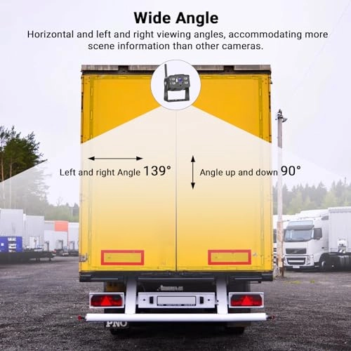 Wireless Digital Backup Camera - Night Vision 1080P