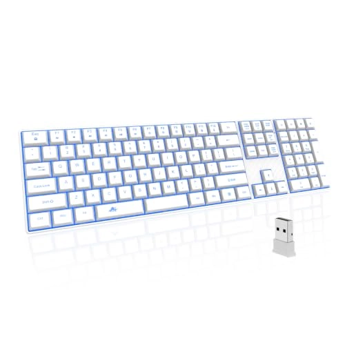 Wireless Backlit Keyboard - Wireless