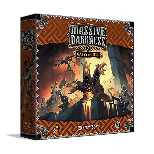 Massive Darkness 2: Gates of Hell Enemy Box Expansion
