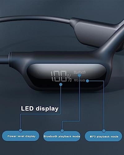 Bone Conduction Headphones Wireless Headphone