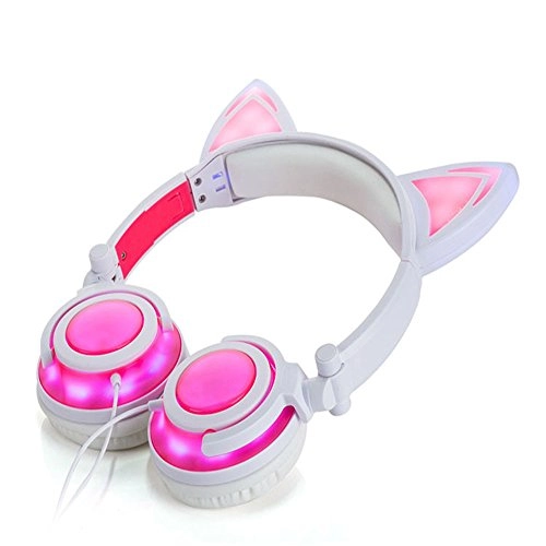 Easycat Cat Ear Wired Headphone