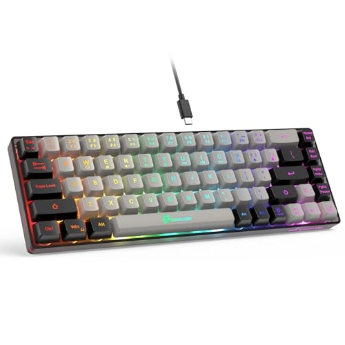 65% Gaming Keyboard - Wired