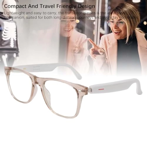 AI Smart Translation Glasses - V5.3 Anti Blue Light