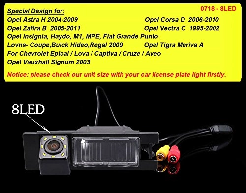 ST0718LED8-GE - Night vision Wired