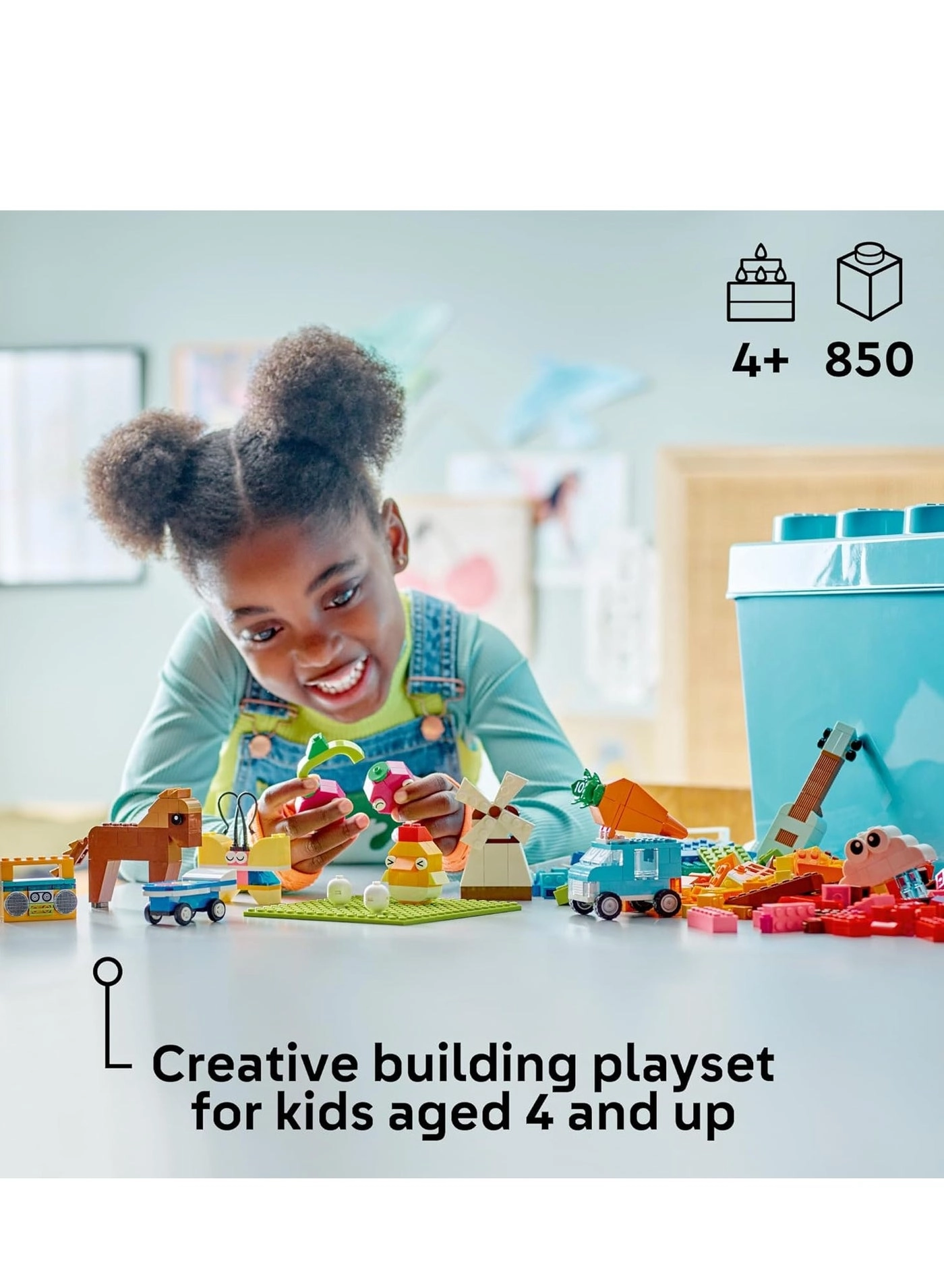 Vibrant Creative Brick Box (11038.0)