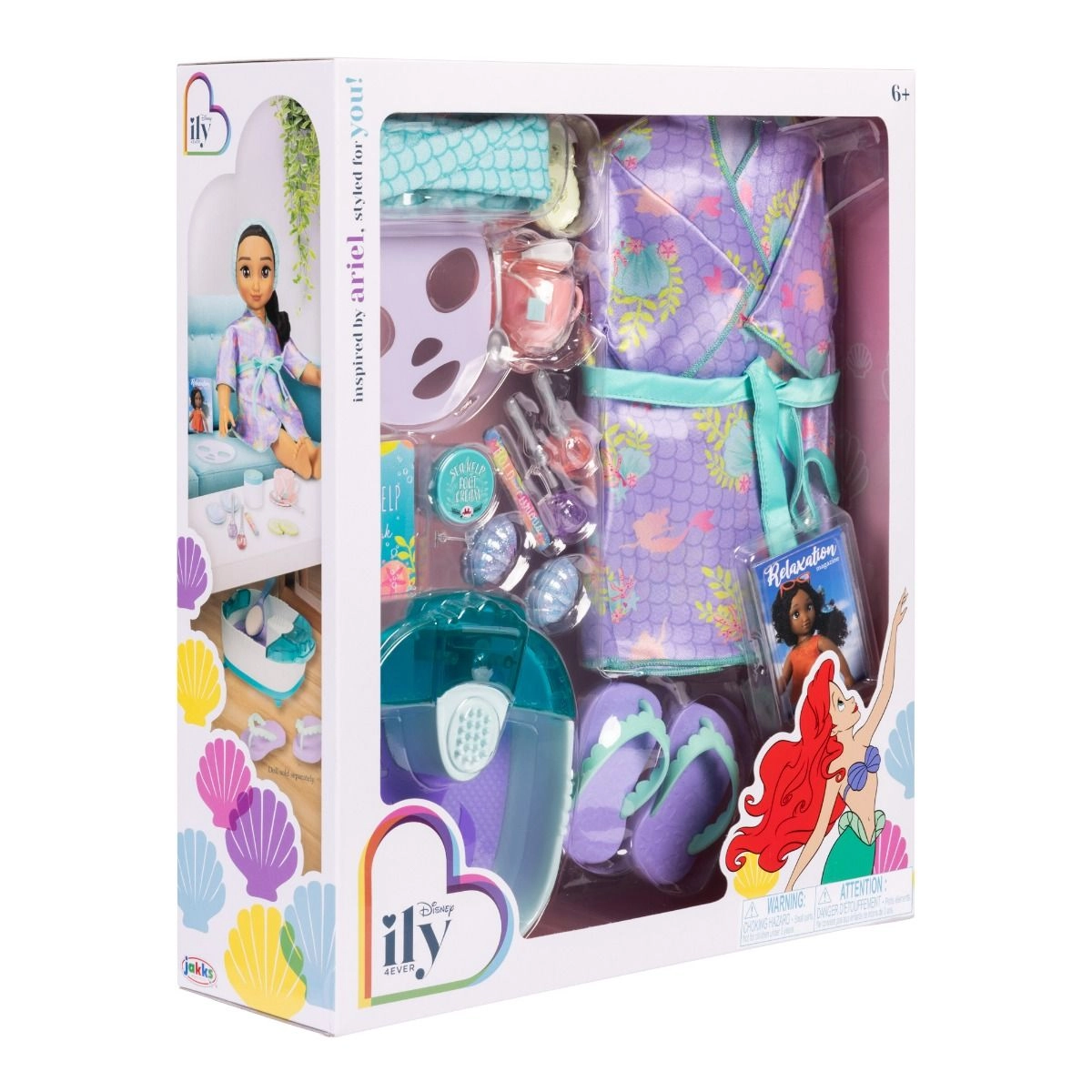 Ily Ariel - 19-pieces Suitable for 6 years and above