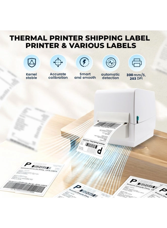 SRS421 - Thermal Transfer + Ribbon