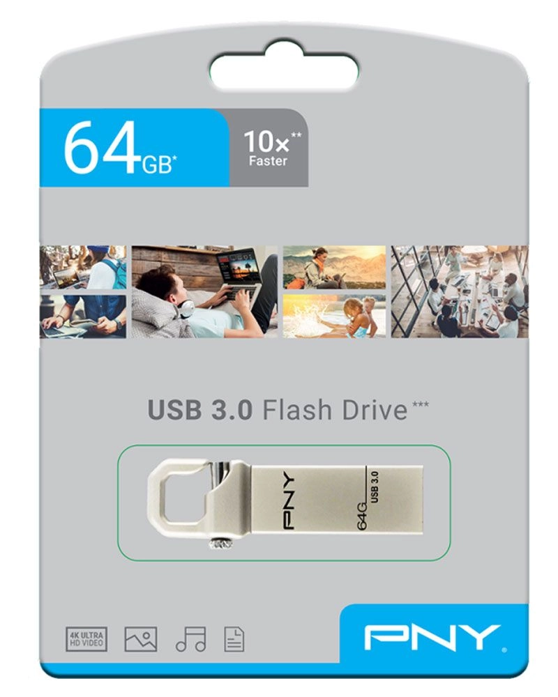 PNY Hook 3.0 - USB 3.0 64GB