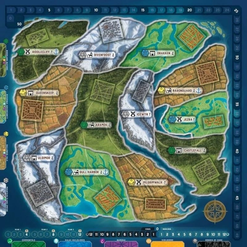 Path of Light & Shadow