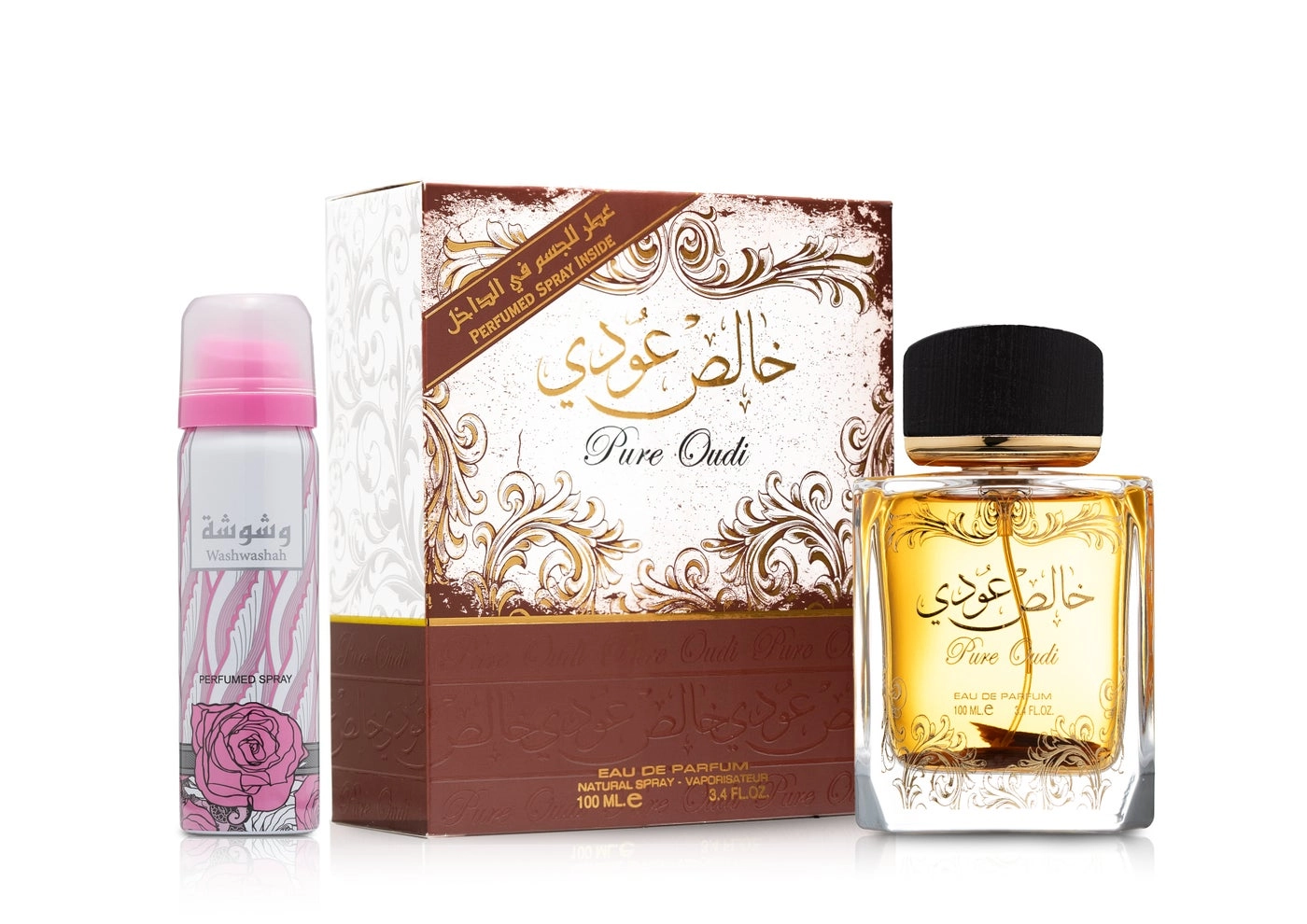 Lattafa Khalis Pure Oudi Eau de Parfum 100ml