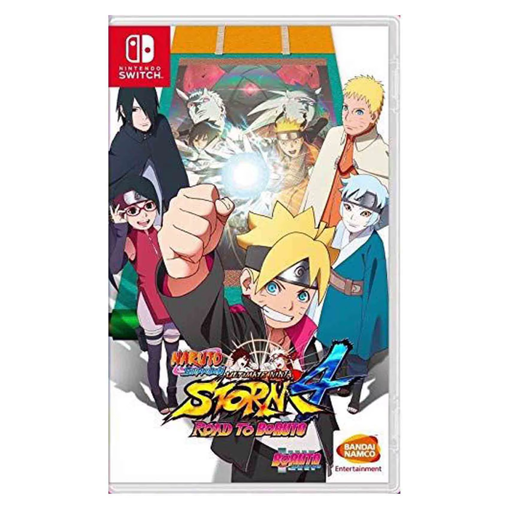 Naruto Shippuden: Ultimate Ninja Storm 4 [Road to Boruto Edition] | Nintendo Switch