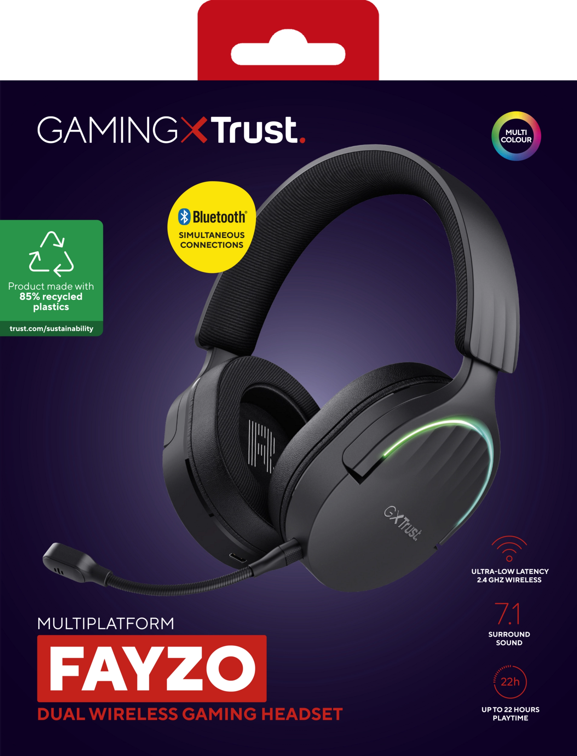 GXT 491 Fayzo Wireless Headset