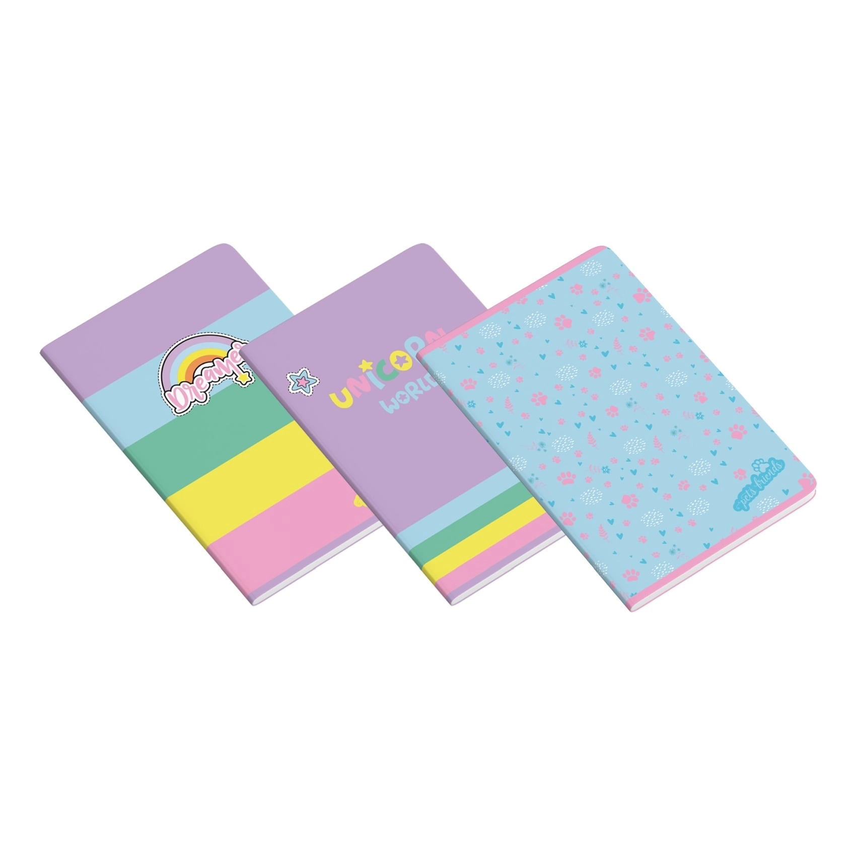 Lovely Meow Notebook A5 Softcover - 25 Sheets