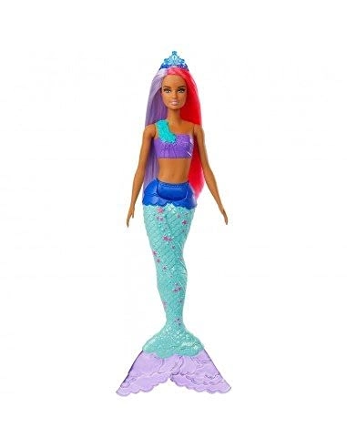 Barbie Dreamtopia Mermaid Doll - Pink And Purple Hair Ages 3+
