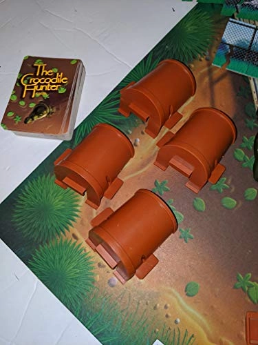 The Crocodile Hunter Game - Card Game