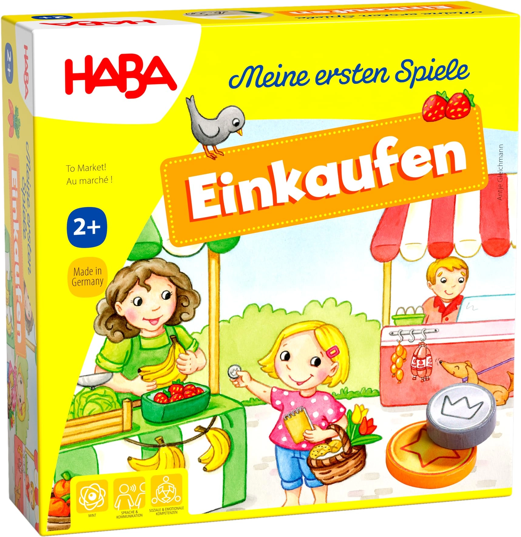HABA My Very First Games - To Market! - 2 months and up