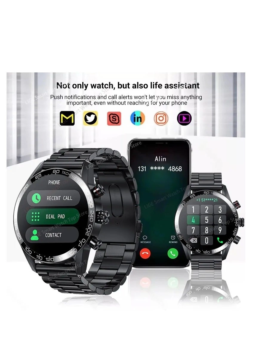 BW0408E 46mm Stainless Steel