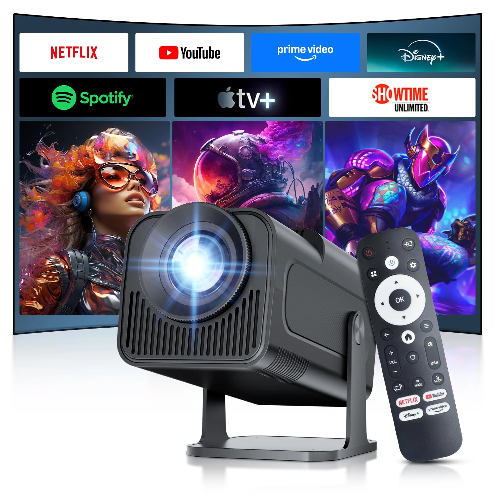 HY320AA 3840 x 2160 20,000 lumens