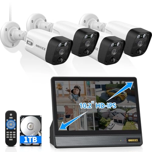 OSX-POE4K8ch4TB - 8-Cams 8 channels 4K