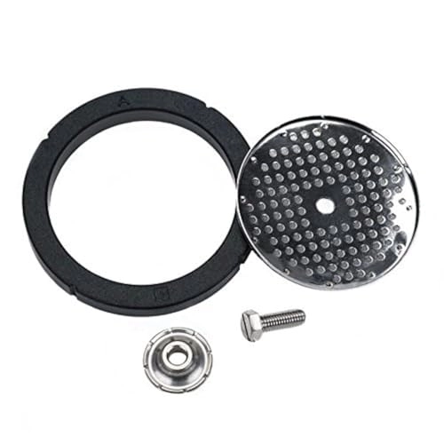 Rancilio Group Screw - 37030518 + Group Head Gasket - 36301046 + Group Head Shower Screen - 40200005 + Group Head Jet Breaker - 25139001