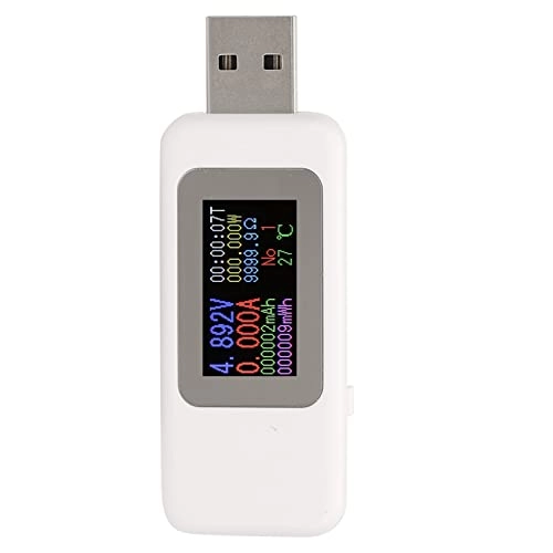 LCD Display Usb Tester - DC4-30V black