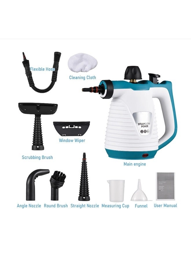 Portable Professional Steam High Pressure Cleaner - Handheld 247cm power cord