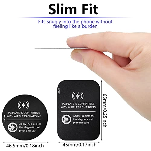 Metal Plate for Phone Magnet Wireless Charging