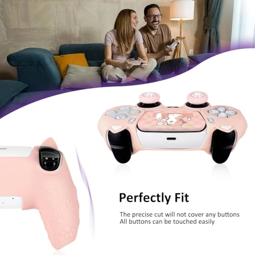 Controller Skin Cover - Wireless/Wired PS5