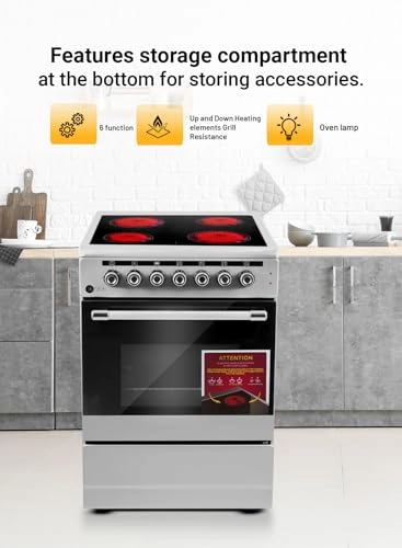 AF-60VTSS Dualfuel Cooker