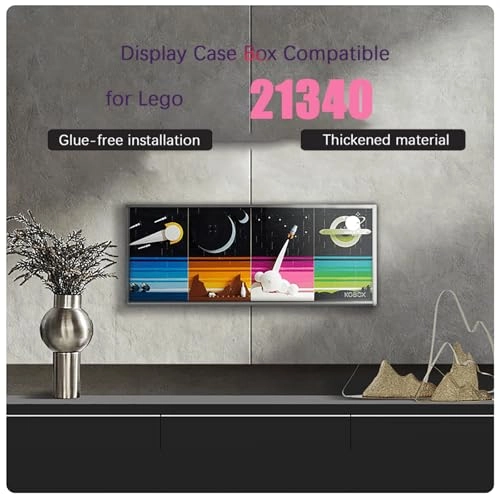 Acrylic Display Case - 3mm 38.5x8x15.8 cm