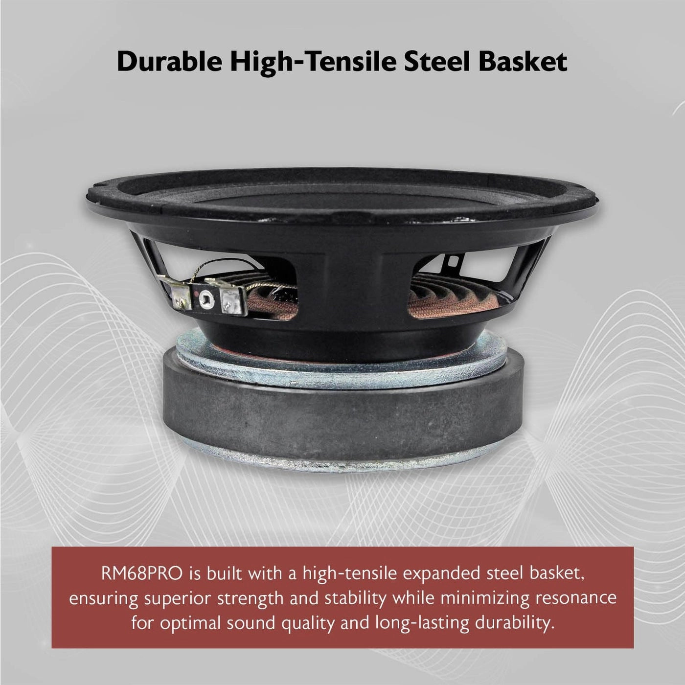 RM68PRO - 6.5” Midrange