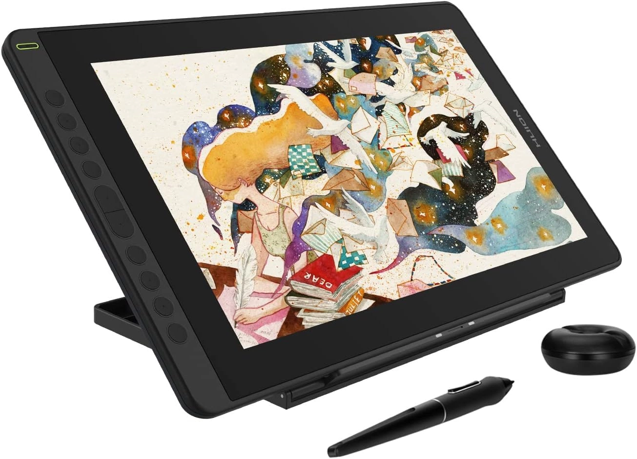 ShenZhen Huion Animation Technology Co., LTD KAMVAS 16 - 8192 Levels
