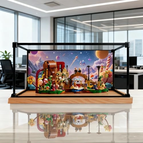 Display Case (21360) - 3mm Acrylic Transparent Dustproof