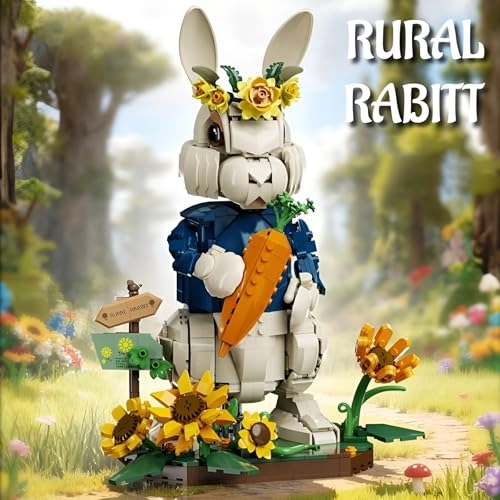 Rural Rabbit - 1258 pcs
